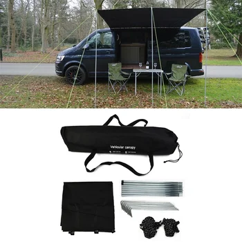 Markise wasserdicht Plane Zelt Schatten Outdoor Camping Auto Markise Seite Pergola Auto Heck Zelt Baldachin