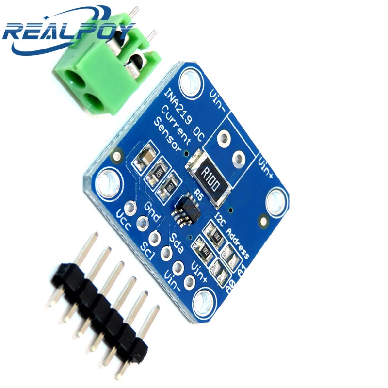 MCU-219 INA219 I2C-Schnittstellen Zero-Drift bidirektionales – Bild 4