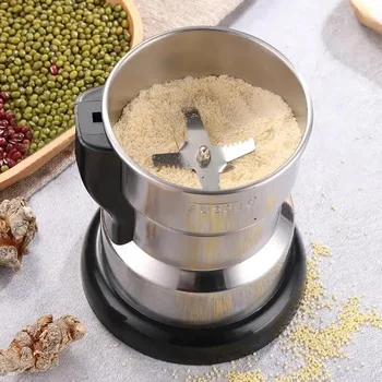 400W Elektrische Multifunktionale Kaffeemühle Küche Getreide Nüsse Bohnen Gewürze Körner Mühle Maschine