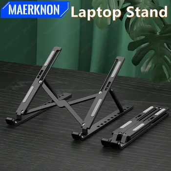 Tragbarer, verstellbarer Laptop-Ständer, faltbare Notebook-Halterung, Computer-Monitor-Halter für MacBook Air