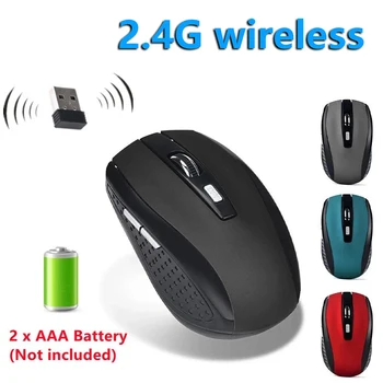 Bluetooth 5,2 Maus 2,4G Drahtlose Maus Dual-Modus Stille Maus Wiederaufladbare Gaming Maus 800/1200/1600DPI