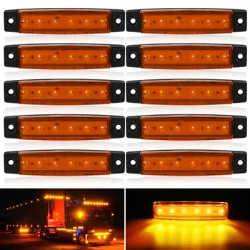 12V-24V Led Seite Marker Anzeige Auto Lichter Vorne Hinten für Lkw Cab RV anhänger (10 Stück)