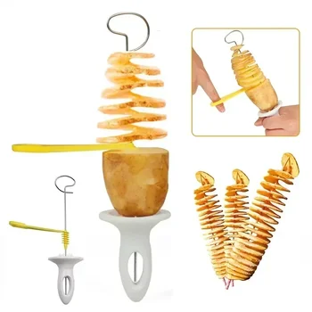 Küche Wirbelwind Kartoffel Spiralschneider Kartoffel Turm, Der Maschine Gemüse Slicer Gemüse Werkzeuge Zubehör