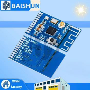 Bluetooth-Modul 5.3 Audio-Sendermodul Stereo GFSK Transceiver Kopfhörerplatine Drahtloser Lautsprecher