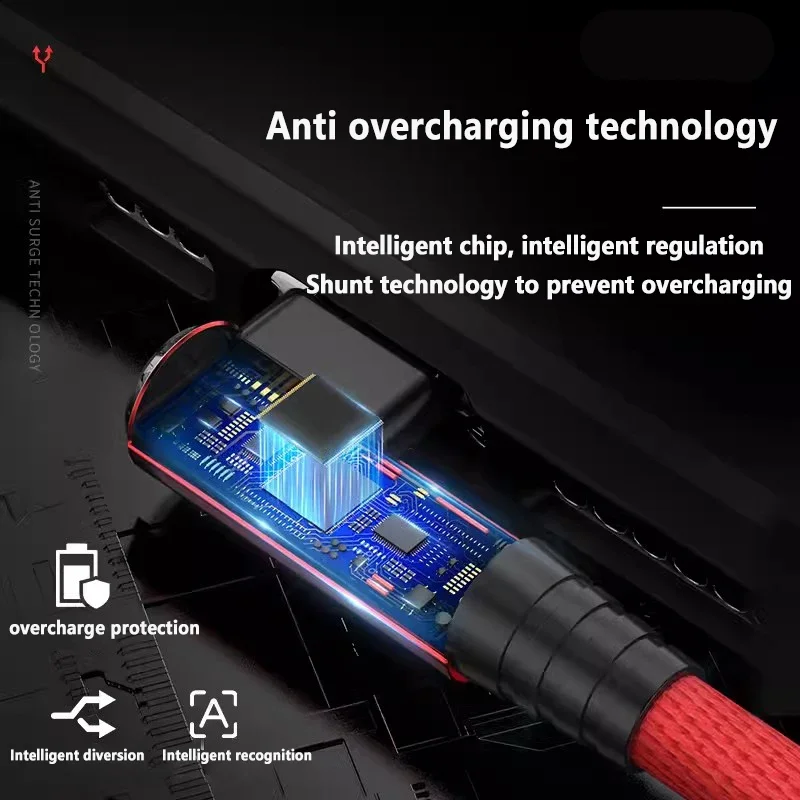 USB-Ladekabel für iPhone mit 90-Grad-Winkelstecker – Bild 3