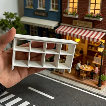 Miniatur-Aufbewahrungsschrank-Ornamente, Modell-Aufbewahrungsschränke, Bauszenen-Montagemodelle