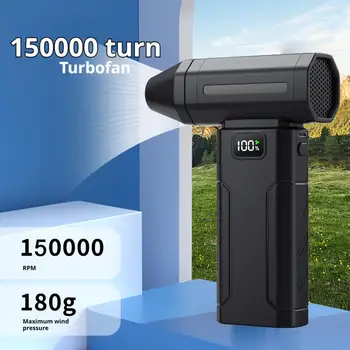 X8 Bürstenlosen Turbo Jet Fan Gebläse 150000RPM Leistungsstarke Elektrische Luft Gebläse Vakuum Staub Reiniger