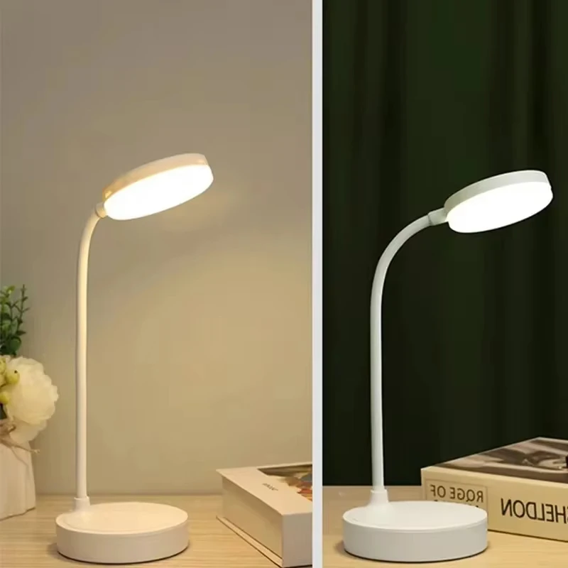 Tragbare LED-Schreibtischlampe, Augenschutz, 3 Modi, Dimmen – Bild 4