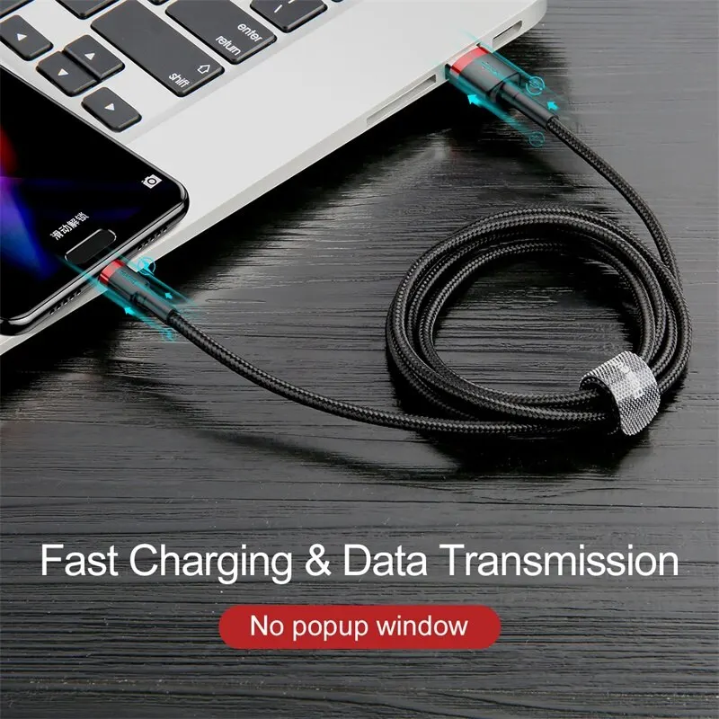 USB-A auf USB-C Ladekabel, Schnellladen – Bild 4