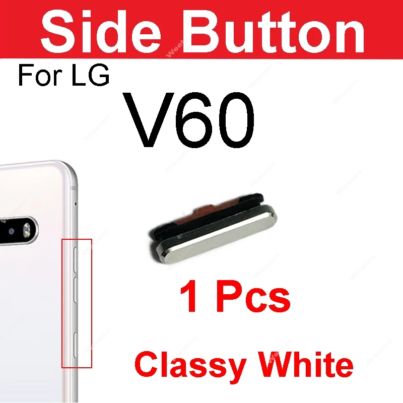 Seite Taste Seite Schlüssel Für LG V60 Power Einstellung – Bild 4
