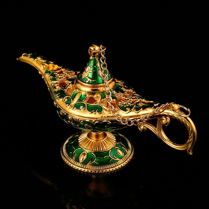 Aladdin Lampe Desktop Handwerk Ornament Wohnzimmer – Bild 2