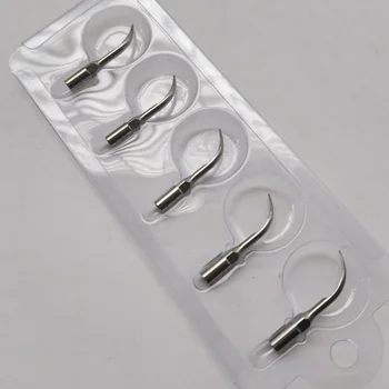 Dental Ultraschall Scaler Spitze Skalierung Parodontologie Endodontie Endo Perio Skalierung Tipps (5 Stück)