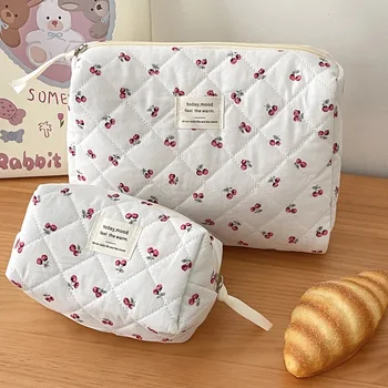 Lässige Damen Kosmetik taschen reisen tragbare Damen Toiletten artikel Aufbewahrung tasche große Kapazität