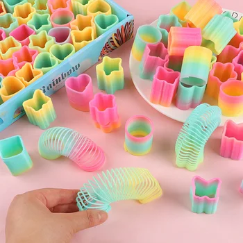 Regenbogen-Magie-Frühlingsspielzeug für Kinder, Geburtstagsparty, Gastgeschenke, Pinata-Füller, Schulpreis