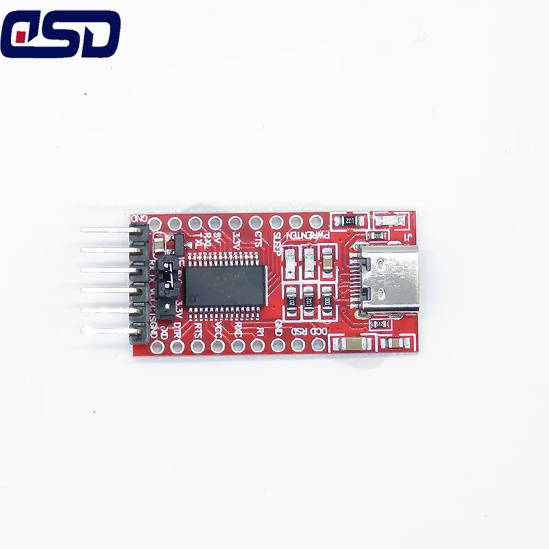 1-10 Stück FT232RL FT232 FTDI USB 3,3V 5,5V zu TTL – Bild 4