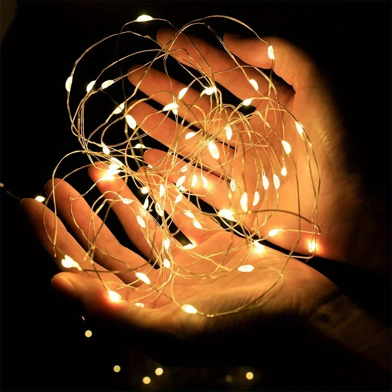 10er-Pack wasserdichte Mini-Lichterketten für den – Bild 4