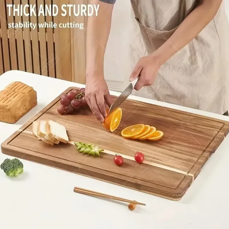 Holz Schneidebretter Schneideblöcke Buche Walnuss Käse