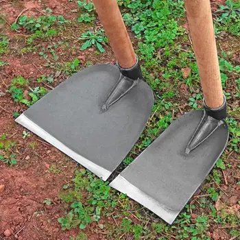 Gartenhacke, Haushalt, Outdoor, Landwirtschaftswerkzeuge, Schmieden, Jäten, Hacke zum Graben von Boden