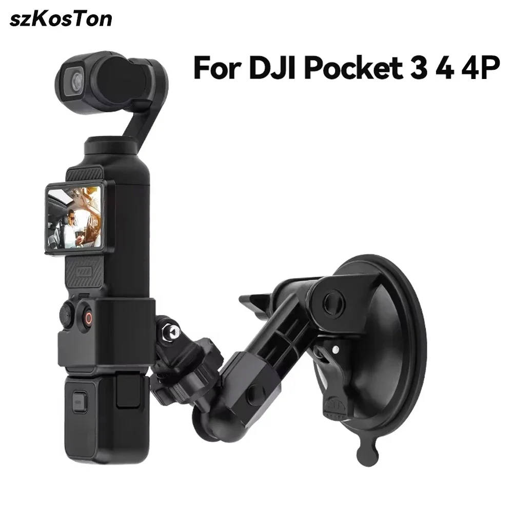 Für DJI OSMO Pocket 3 4 Kamera Autohalterung Adapter Saugnapf
