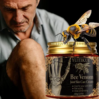 Bienengift-Gelenk-Hautpflegecreme, sorgt für Ihre Gelenkhaut mit schnell wirkender tiefer Durchdringung