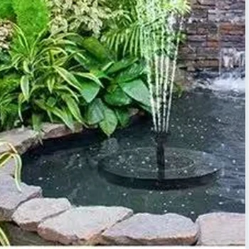 Mini Solar Wasser Brunnen Pool Teich Wasserfall Brunnen Garten Dekoration Outdoor Vogel Bad Solar Powered