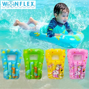 Wonflex Aufblasbare Schwimmringe, Wasser-Hängematte, Pool-Luftmatratze - Schwimmring Wasserbett