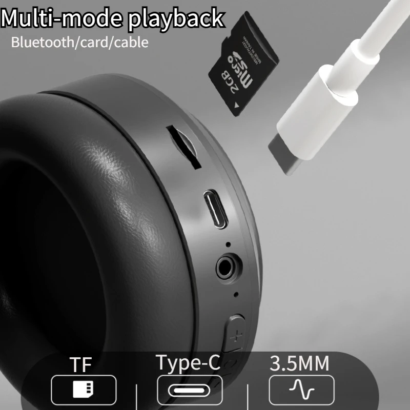 Over Ear HIFI Stereo M5 Headsets Drahtlose Bluetooth 5.3 – Bild 4
