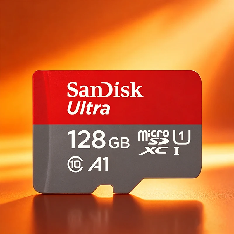 Sandisk Ultra Micro TF SD 128GB 32GB 64GB 256GB Micro TF – Bild 3