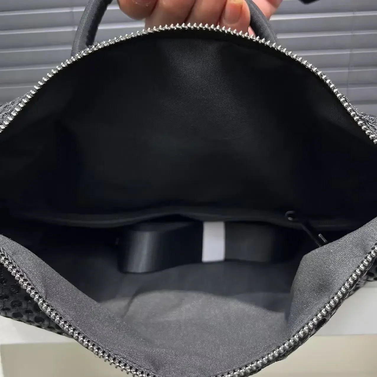 Modischer Retro-Rucksack mit Nähten und lässiger – Bild 6