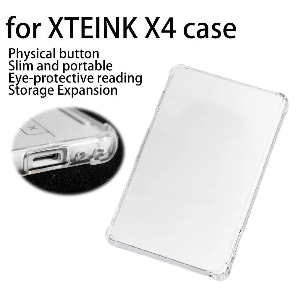 Weiche TPU-Hülle für 4,3-Zoll-E-Reader, transparente – Bild 5