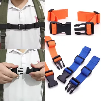 Rucksack Brust Tasche Gurt Harness Einstellbare Schulter Gurt Für Tasche Outdoor Camping Taktische Taschen