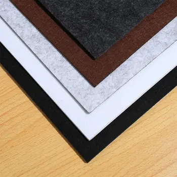 1 blatt 3/5mm Selbst Klebe Möbel Bein Anti Slip Stuhl Tisch Matten Fühlte Pads Anti Scratch Boden schutz DIY