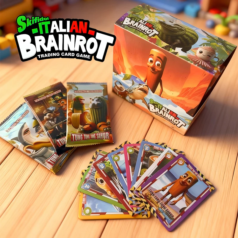 Italienische Brainrot-Sammelkarten, Sammelkarten, Spielkarte – Bild 5