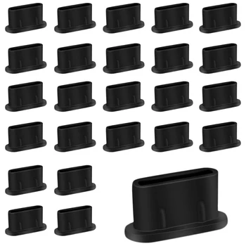 Typ-C Staubstecker für DJI Mini 4 5 Pro Körper Fernbedienung Ladeschnittstelle Silikon Staubstecker Abdeckung