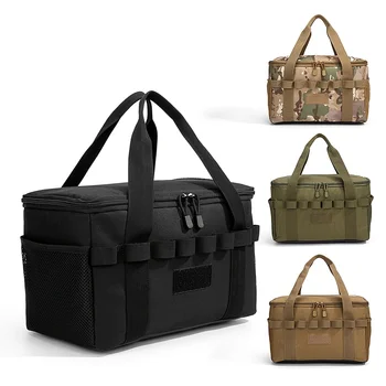 Taktische Outdoor-Camping-Tasche - 14 l großes Fassungsvermögen, multifunktionales Werkzeug