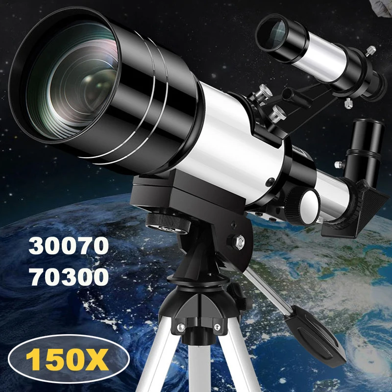 Professionelles astronomisches Teleskop F30070, Monokular
