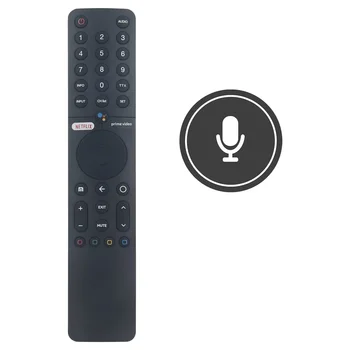 XMRM-19 360° ℃ Bluetooth-Sprachfernbedienung für Xiaomi Mi TV Android 4K P1 Q1 Smart TV Passend für L32M6-6AEU