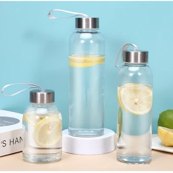Sport-Wasserflaschen, tragbar, 550 ml, personalisierbar, für den Außenbereich, Sicherheit, Kunststoff