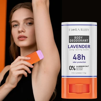 Antitranspirant-Deodorant für Männer und Frauen, 48-Stunden-Geruchskontrolle, frischer Duft