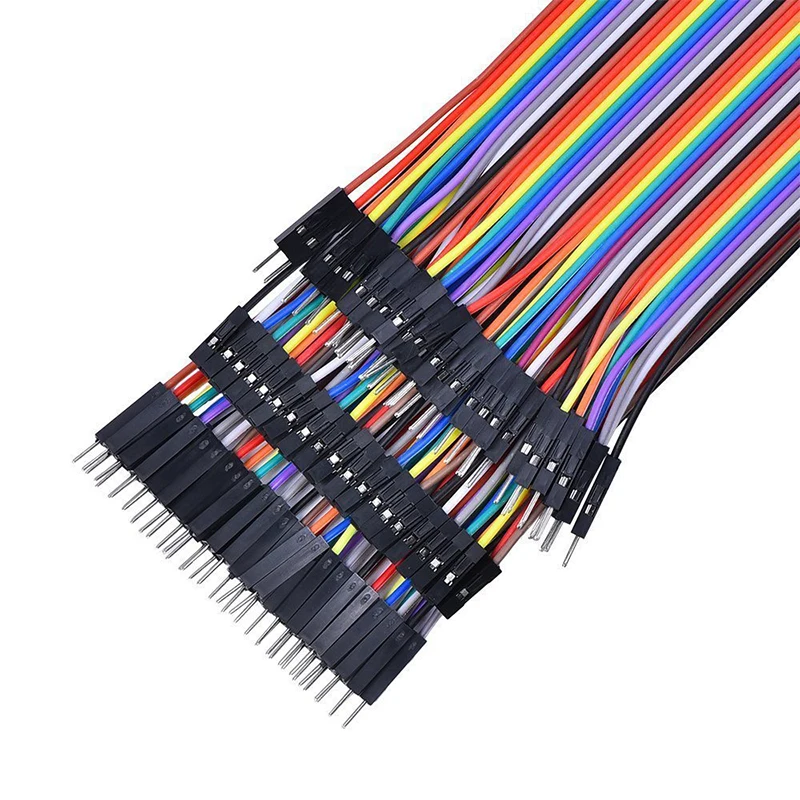 40PIN 10CM 20CM 30CM 40CM Dupont Linie Stecker auf Stecker – Bild 4