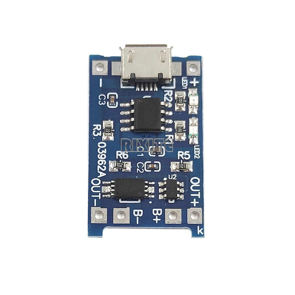 10PCS Typ-c Micro USB 5V 1A 18650 TP4056 Lithium-Batterie – Bild 4