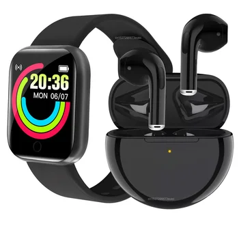 D20 Smart Watch Sport Fitness Tracker Schrittzähler Smartwatch für Männer Frauen Digitale Armbanduhr Y68 Pro6