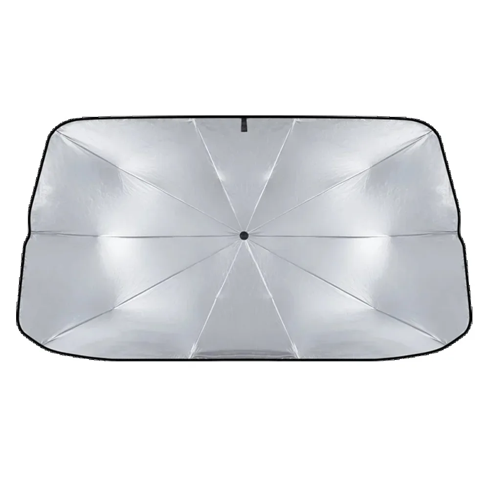 Auto Sonnenschutz Schutz Sonnenschirm Auto Frontscheibe – Bild 5