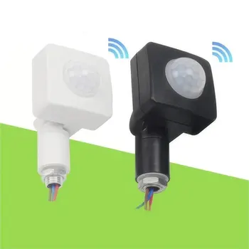 AC220V 110V Menschlichen Motion Sensor Smart Home PIR Motion Sensor Detektor PIR Motion Sensor Einstellbare