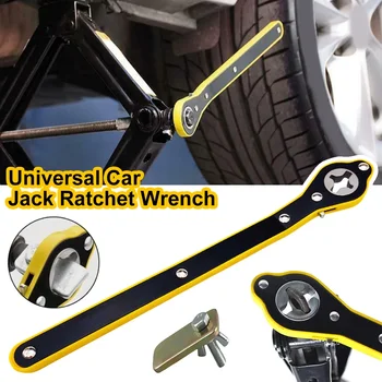 Auto arbeitssparende Jack Ratsche Scissor Jack Garage Reifen Rad Lug Schlüssel Griff arbeitssparende Schlüssel