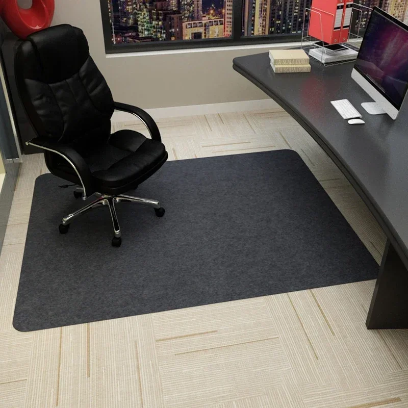90 x 120 cm Bürostuhl-Matte, rutschfester Teppich – Bild 5