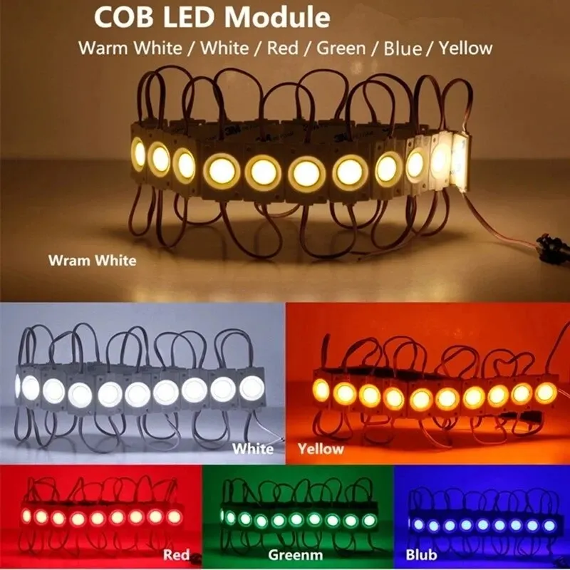 LED-Modul, 12 V, COB-Licht, Werbedesign, Schild – Bild 5