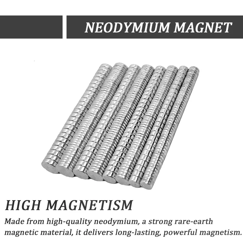 Superstarker Runder Magnet N35 2x1 2x2 3x2 5x1 5x2 6x2 7x1 – Bild 2