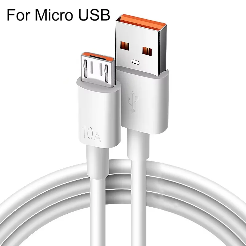 NNBILI 3PCS 10A Micro USB Kabel Geschwindigkeit Schnelle Lade – Bild 6