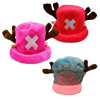 Brdwn Stück Unisex Tony Tony Chopper Cosplay Kostüm Hut Cartoon Cap